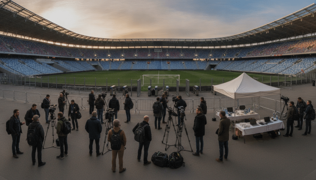 Akkreditering til Conference League i Farum åbner for danske medier den 10. september 2026