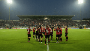 FC Midtjylland stormer videre i pokalturneringen med 7-0-sejr over Sundby BK