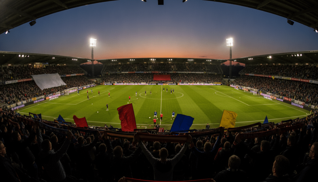 Betano Pokalen skydes i gang: Vejle Boldklub møder stor opbakning fra fans til udsolgt kamp