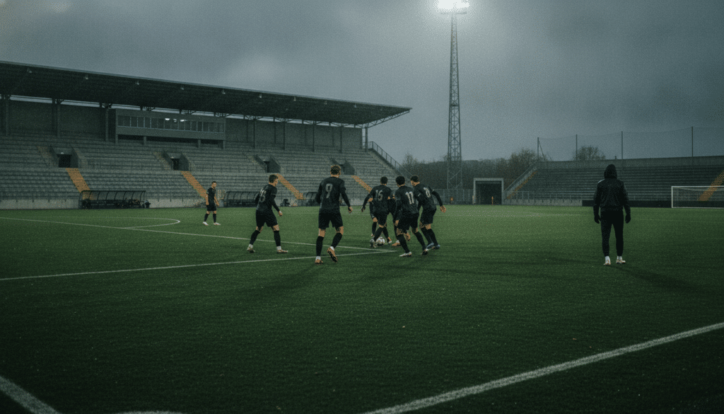 U19-holdet lider nederlag i Randers trods stærk kamp og debut til Leo Dorsin