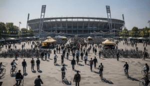 Brøndby og FCK i intens derby på et udsolgt Brøndby Stadion i dag kl. 14