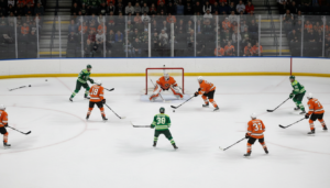 Edmonton Oilers lider nederlag i sæsonåbner under ny træner Mike Babcock