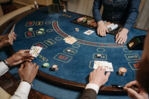 Online casinoer har nu overhalet lotterierne