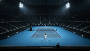 Djokovic klar til finale ved China Open efter Medvedev-diskvalifikation