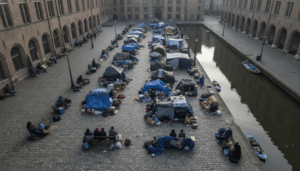 Hjemløsheden stiger i Danmark: Over 6.000 uden fast ophold i ny alarmerende rapport