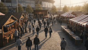 3F Fanzonen inviterer til oktoberfest og musikbingo før søndagens fodboldkamp i Haderslev