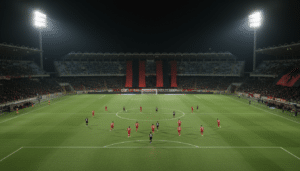 FC Midtjylland sikrer uafgjort mod KF Egnatia trods annullerede mål og kampmæssige udfordringer