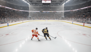 Jack Eichel i topform før Golden Knights’ møde med Canucks i NHL-brag