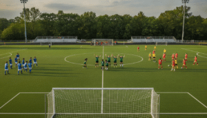 U15 i bittert nederlag mod FC Midtjylland efter sen straffesparksafgørelse
